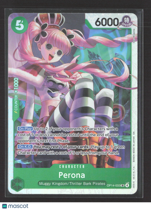 One Piece Card Game OP-14 Perona