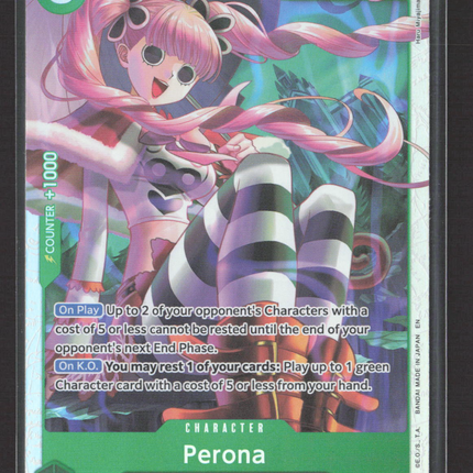 One Piece Card Game OP-14 Perona