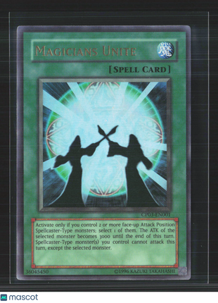 Yu-Gi-Oh! TCG Champion PackMagicians Unite Spell Card #CP03-EN001