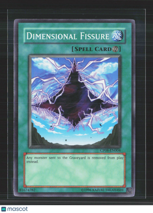 Yu-Gi-Oh! Champion Pack Eight Dimensional Fissure #CP08-EN004
