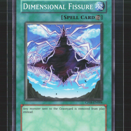 Yu-Gi-Oh! Champion Pack Eight Dimensional Fissure #CP08-EN004