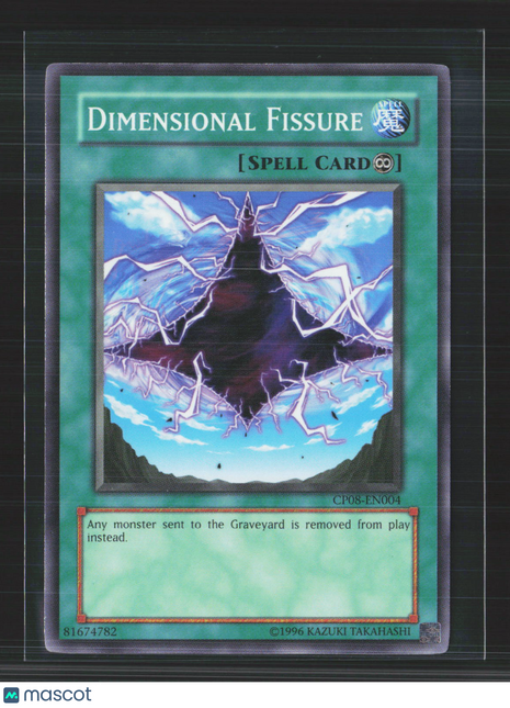 Yu-Gi-Oh! Champion Pack Eight Dimensional Fissure #CP08-EN004