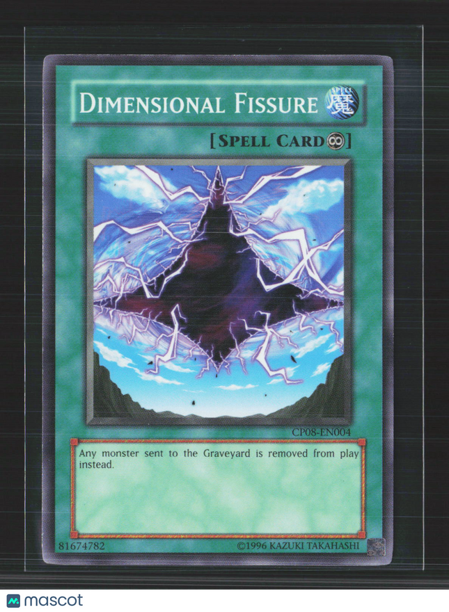 Yu-Gi-Oh! Champion Pack Eight Dimensional Fissure #CP08-EN004