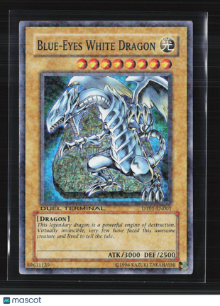 Yu-Gi-Oh! Duel Terminal Blue-Eyes White Dragon #DT01-EN001