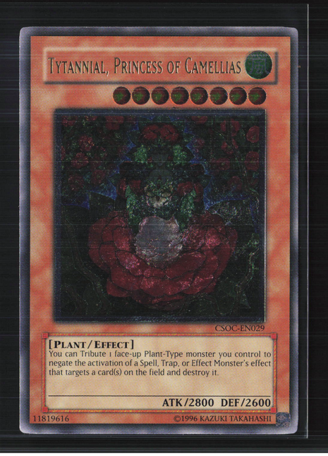 Yu-Gi-Oh! Crossroads of Chaos Tytannial, Princess of Camellias UTR #CSOC-EN029
