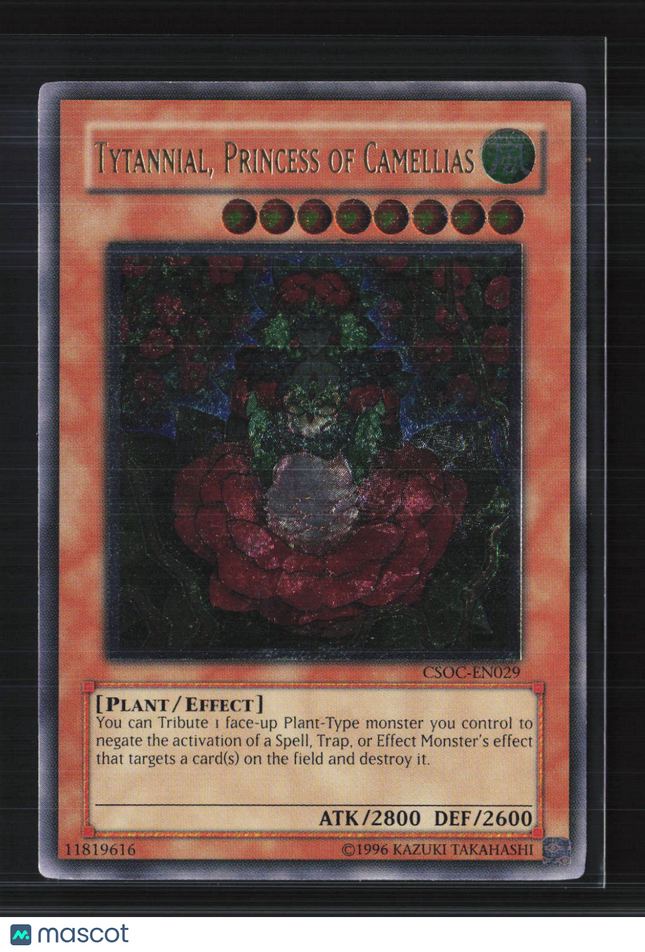 Yu-Gi-Oh! Crossroads of Chaos Tytannial, Princess of Camellias UTR #CSOC-EN029