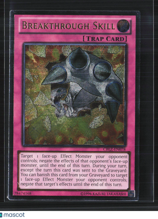 Yu-Gi-Oh! TCG 2013 Cosmo Blazer Breakthrough Skill UTR #CBLZ-EN078