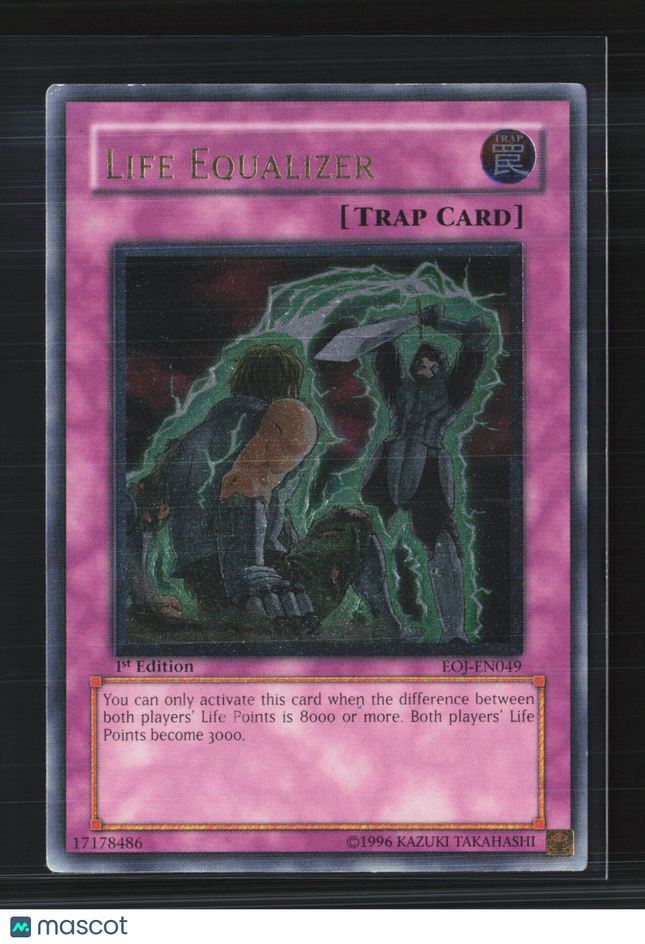 Yu-Gi-Oh! TCG 2005 Enemy of Justice Life Equalizer 1st Edition #EOJ-EN049