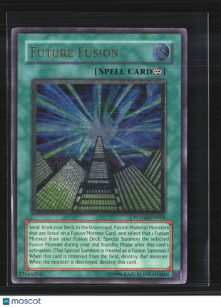 Yu-Gi-Oh! Power of the Duelist Future Fusion UTR #POTD-EV044