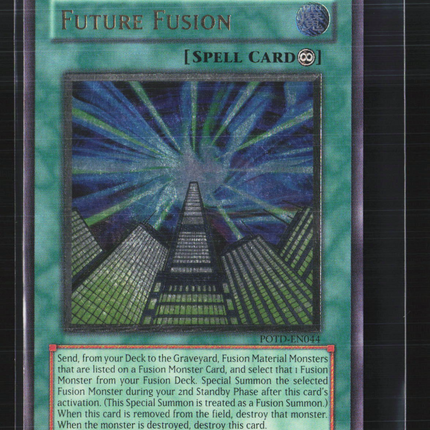 Yu-Gi-Oh! Power of the Duelist Future Fusion UTR #POTD-EV044