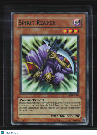 Yu-Gi-Oh! TCG 2006 Champion Pack: Game 3 Spirit Reaper Zombie/Effect #CP03-EN002