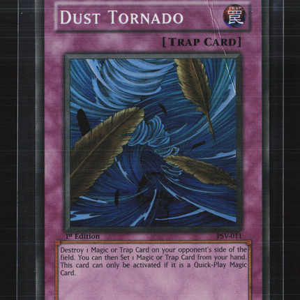 Yu-Gi-Oh! Pharaoh's Servant Dust Tornado 1st Edition #PSV-011