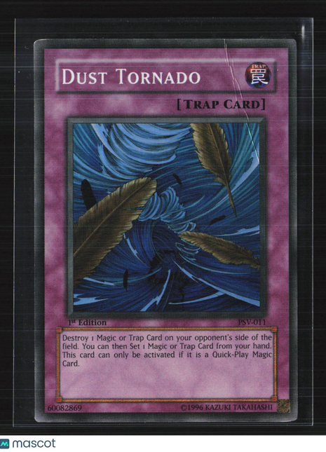 Yu-Gi-Oh! Pharaoh's Servant Dust Tornado 1st Edition #PSV-011