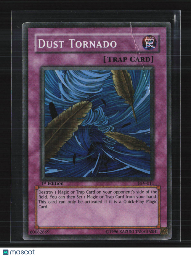 Yu-Gi-Oh! Pharaoh's Servant Dust Tornado 1st Edition #PSV-011