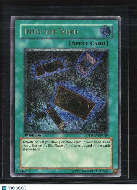 Yu-Gi-Oh! The Shining Darkness Into the Void 1st Edition UTR #TSHD-EN049
