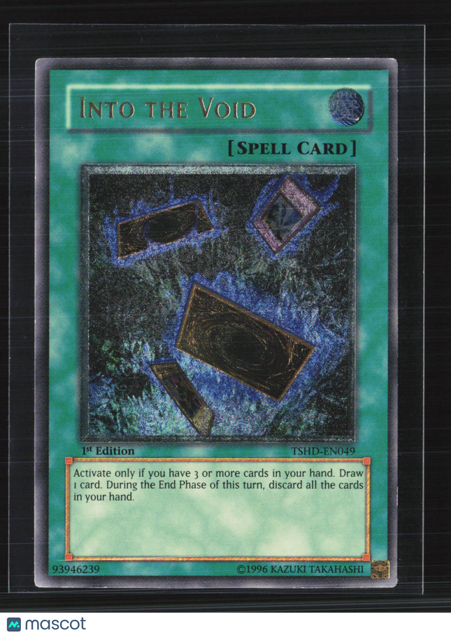 Yu-Gi-Oh! The Shining Darkness Into the Void 1st Edition UTR #TSHD-EN049