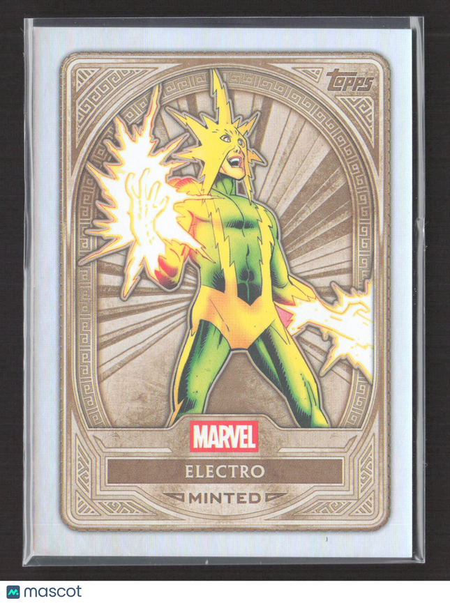 2025 Topps Marvel Mint Elctro Bronze Card #12
