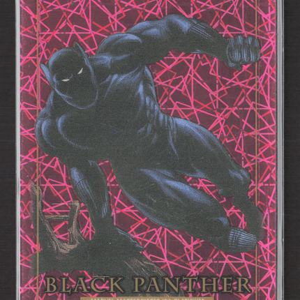 2024 Upper Deck Marvel Masterpieces '92 Platinum 594 / 992 #4