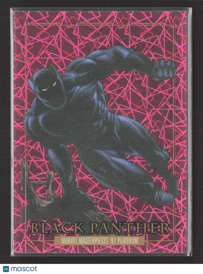 2024 Upper Deck Marvel Masterpieces '92 Platinum 594 / 992 #4