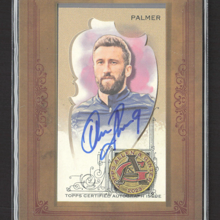 2023 Topps Allen & Ginter Ollie Palmer #MA-OP Framed Mini Auto