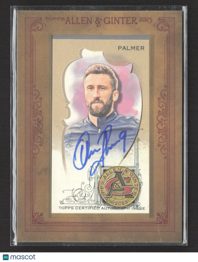 2023 Topps Allen & Ginter Ollie Palmer #MA-OP Framed Mini Auto