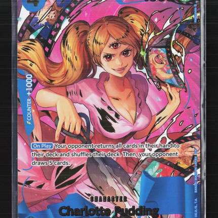 One Piece Wings of the Captain Charlotte Pudding Special Illustration #OP06-047