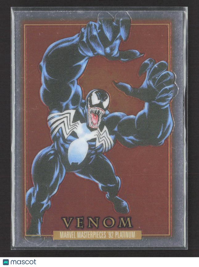 2024 SkyBox Marvel Masterpieces '92 Platinum Venom #97