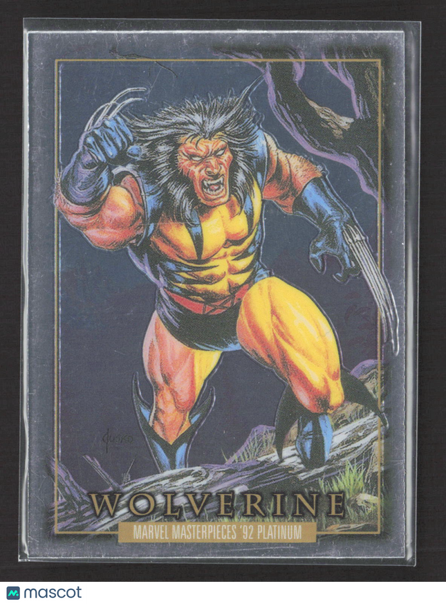 2024 Marvel Masterpieces '92 Platinum Wolverine #94