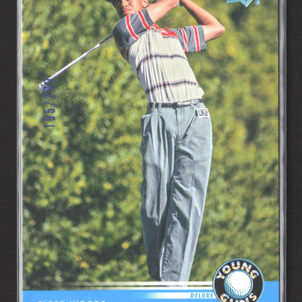 2026 Upper Deck Golf Young Guns Deluxe Tiger Woods #131 195/250