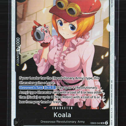 One Piece EB-03 Koala Revolutionary Army EB03-042