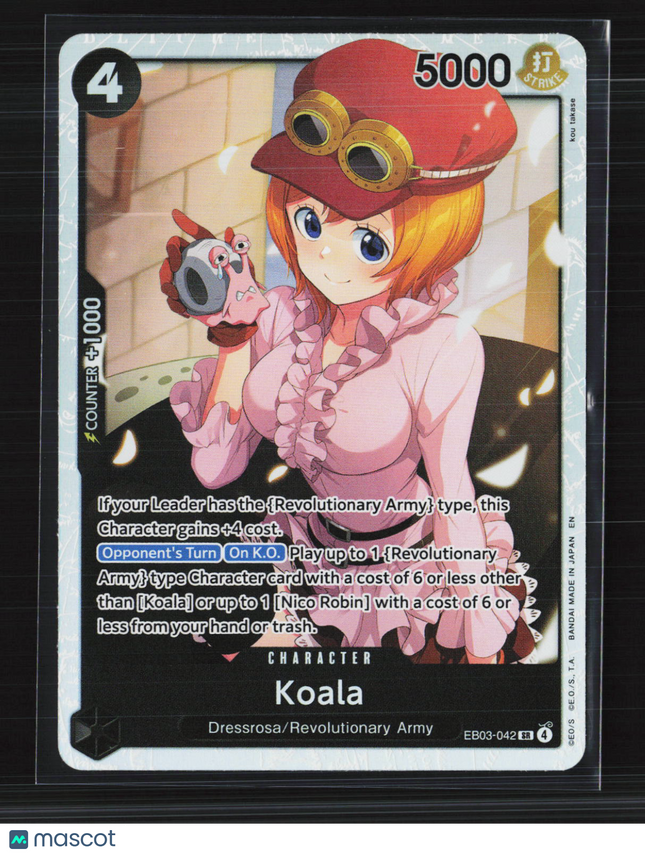 One Piece EB-03 Koala Revolutionary Army EB03-042