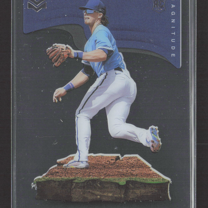2022 Panini Chronicles Magnitude Bobby Witt Jr. #15 RC