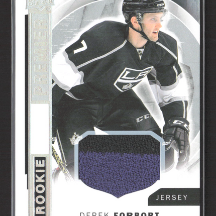 2016 Upper Deck Premier Derek Forbort #R-36 Jersey