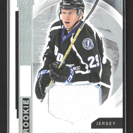 2016 Upper Deck Premier Slater Koekkoek #R-21 Memorabilia Jersey