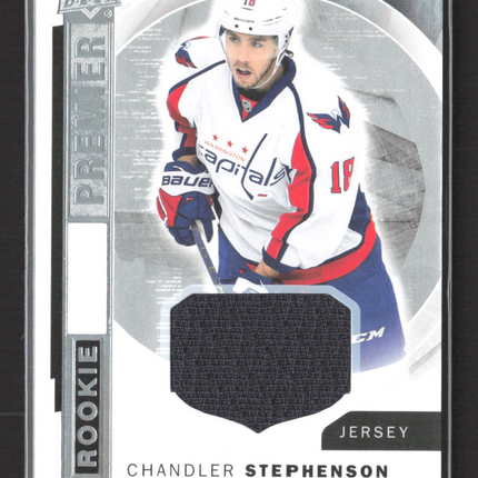 2016 Upper Deck Premier Chandler Stephenson #R-13 Memorabilia Jersey
