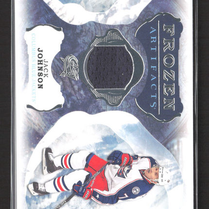 2016 Upper Deck Artifacts Frozen Artifacts Jack Johnson #FA-JJ Jersey