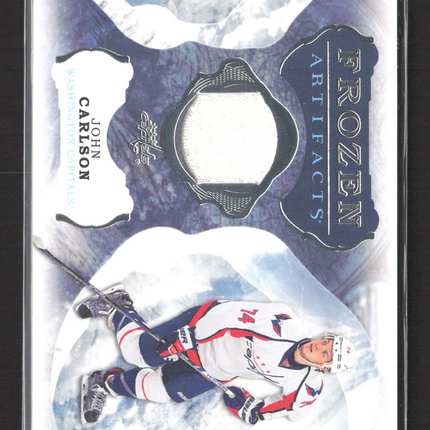 2016 Upper Deck Artifacts Frozen Artifacts John Carlson #FA-JC Jersey