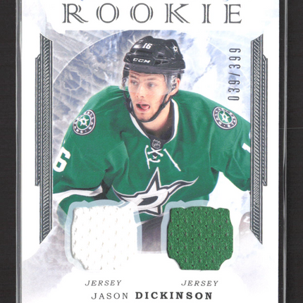 2016 Upper Deck Artifacts Jason Dickinson #178 039/399 Jersey