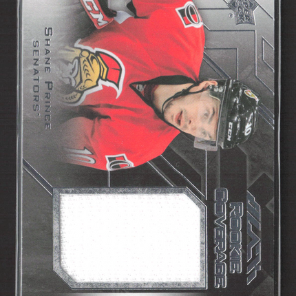 2016 Upper Deck Black Rookie Coverage Relics Shane Prince #RCOV-SP Jersey