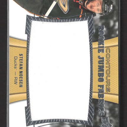 2016 Upper Deck Contours Rookie Jumbo Fabrics Stefan Noesen #RJJ-SN Jumbo Jersey