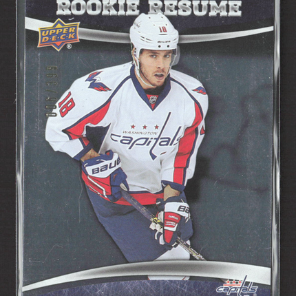 2015 Upper Deck Contours Rookie Resume Chandler Stephenson #RR-47 668/900