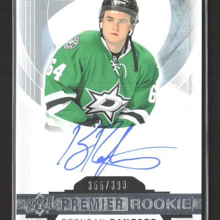 2015 Upper Deck Premier Brendan Ranford #68 Auto /399