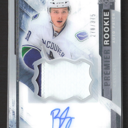 2015 Upper Deck Premier Brendan Gaunce #103 Auto Patch 270/375