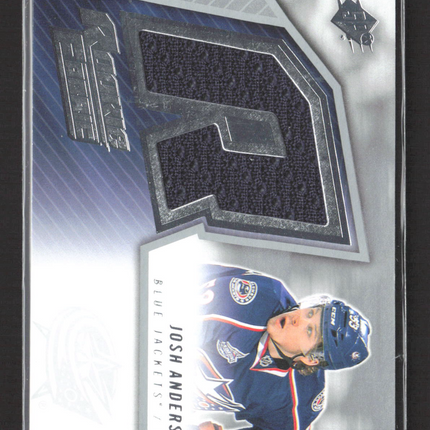 2015 Upper Deck SPx Hockey Josh Anderson #SPXR-JA Jersey