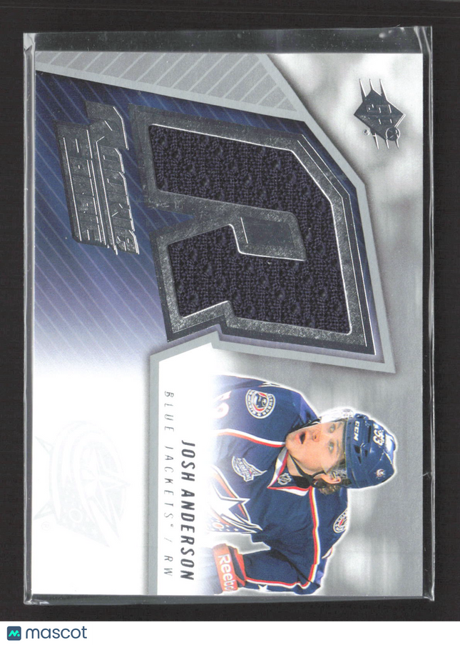 2015 Upper Deck SPx Hockey Josh Anderson #SPXR-JA Jersey