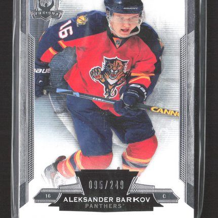 2014 Upper Deck The Cup Aleksander Barkov #39 095/249