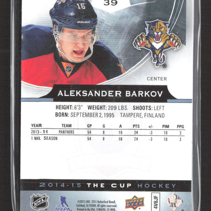 2014 Upper Deck The Cup Aleksander Barkov #39 095/249