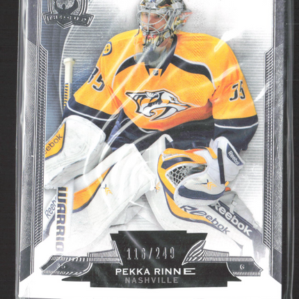 2014 Upper Deck The Cup Pekka Rinne #52 116/249