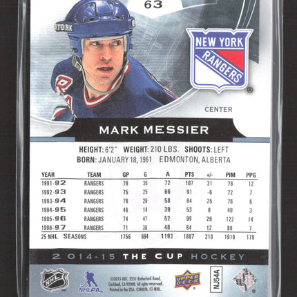 2014 Upper Deck The Cup Mark Messier #63 /249