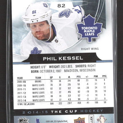 2014 Upper Deck The Cup Phil Kessel #82 016/240